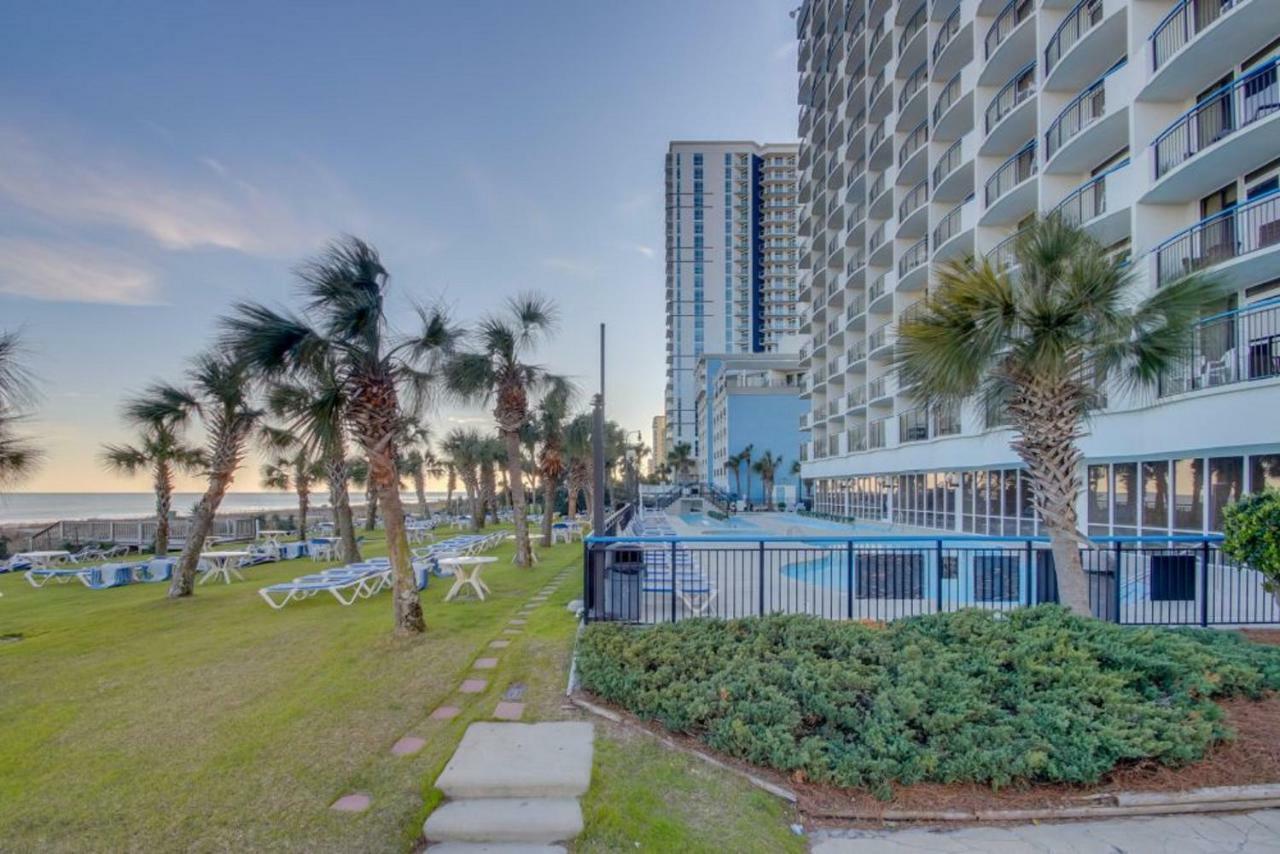 Oceanfront Paradise In The Heart Of Myrtle Beach Exteriér fotografie