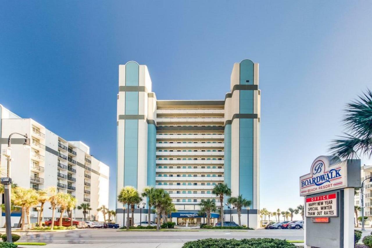 Oceanfront Paradise In The Heart Of Myrtle Beach Exteriér fotografie