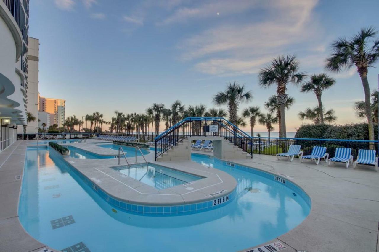 Oceanfront Paradise In The Heart Of Myrtle Beach Exteriér fotografie