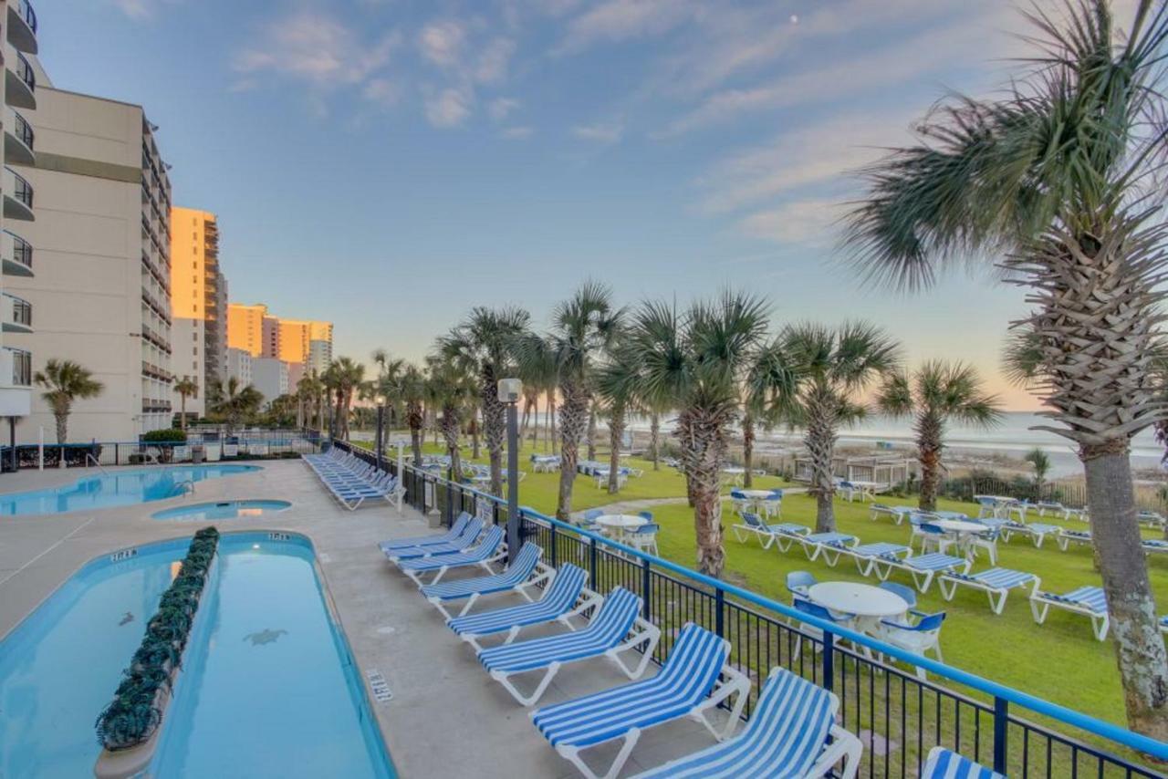 Oceanfront Paradise In The Heart Of Myrtle Beach Exteriér fotografie