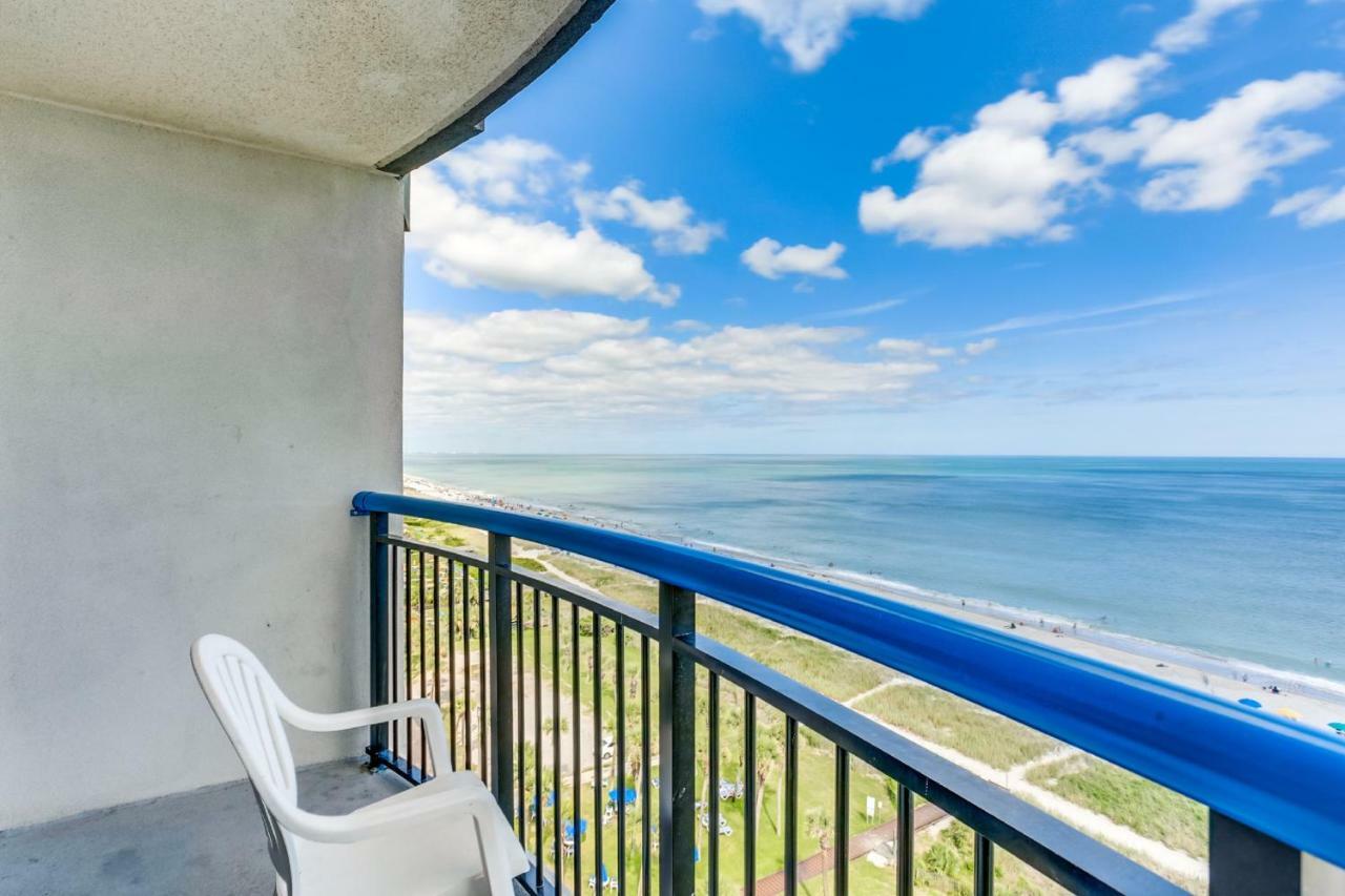 Oceanfront Paradise In The Heart Of Myrtle Beach Exteriér fotografie