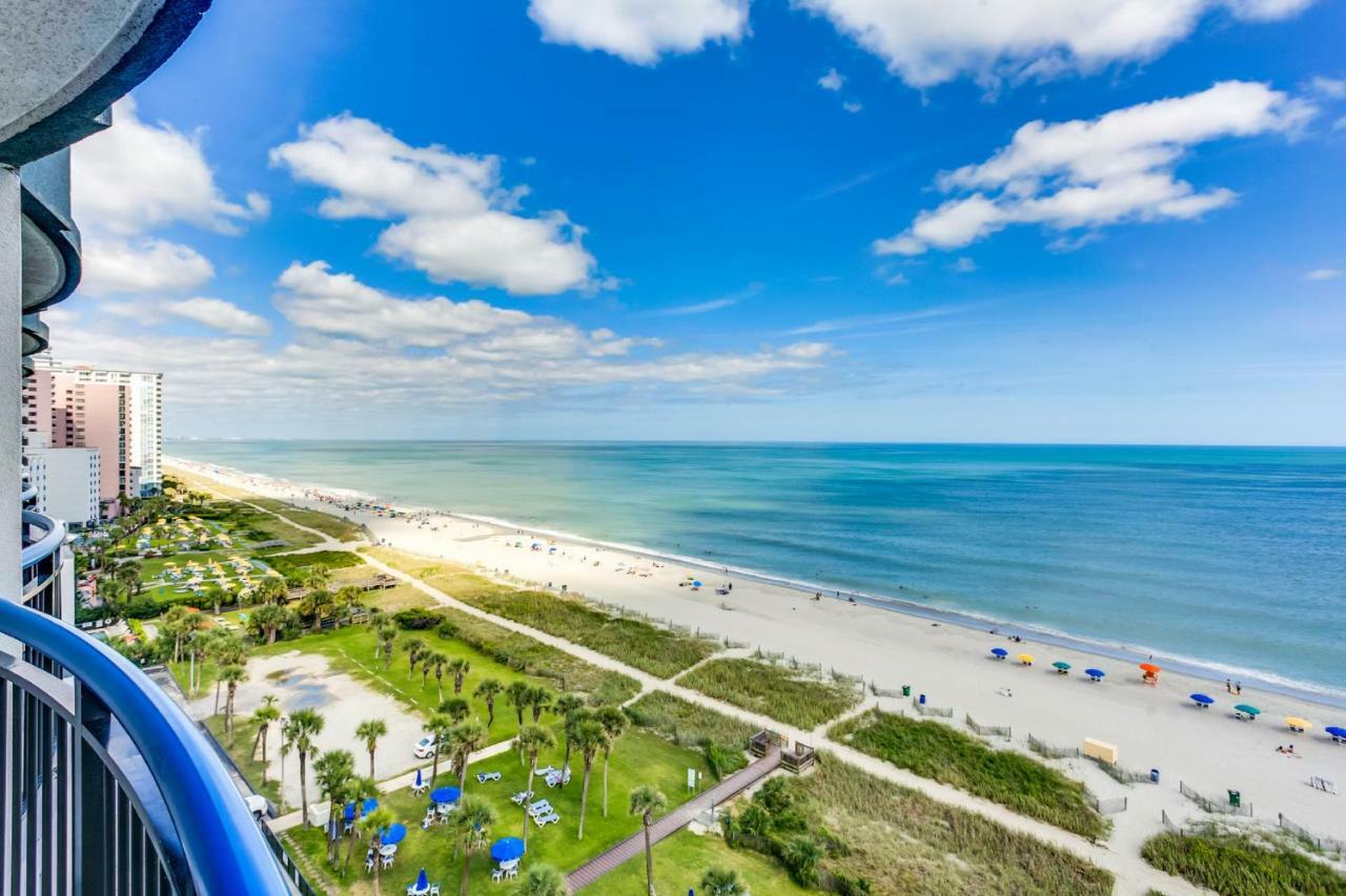 Oceanfront Paradise In The Heart Of Myrtle Beach Exteriér fotografie